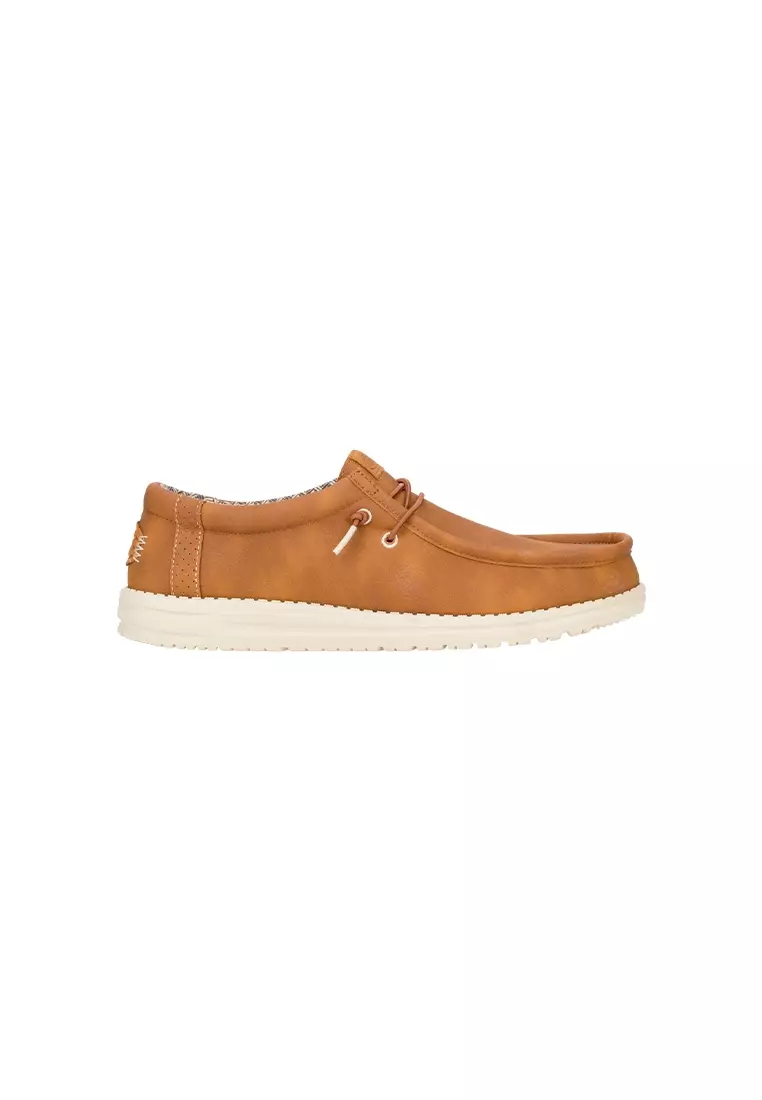 Discount on HeyDude  shoes - SKU: HeyDude Men's Wally Classic in Tan