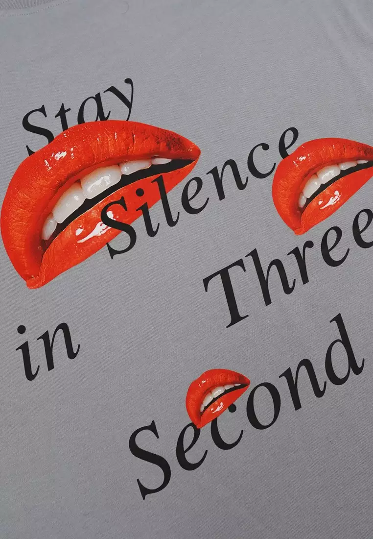 3Second Men's T-Shirt Short Sleeve Regular Fit Cotton Hasa OL-C441124