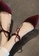 Sunnydaysweety New Retro Suede Pointed High-heeled Shoes C022498RD 0F736SHE7199B2GS_5