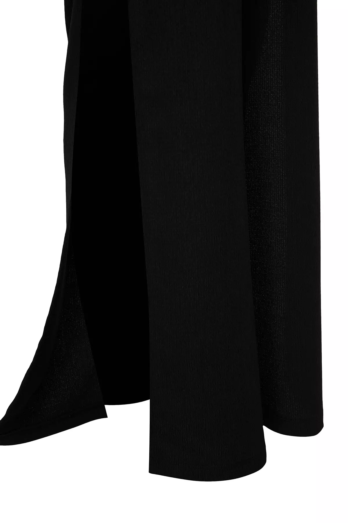 Long Jumpsuit with Tie Detail