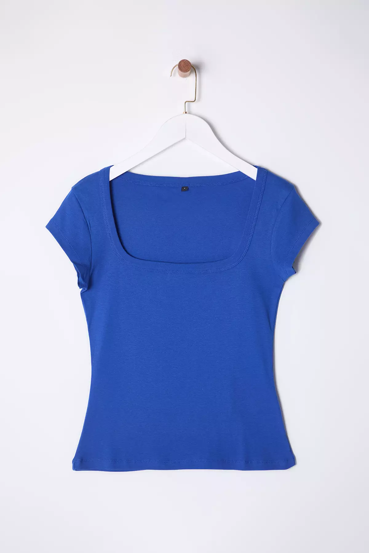 Square Neck Fitted Top