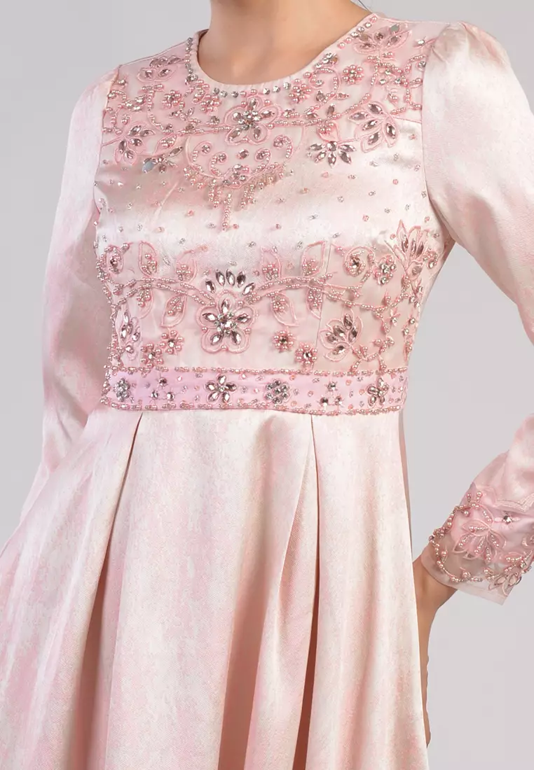 Bibiq Gamis Jacquard