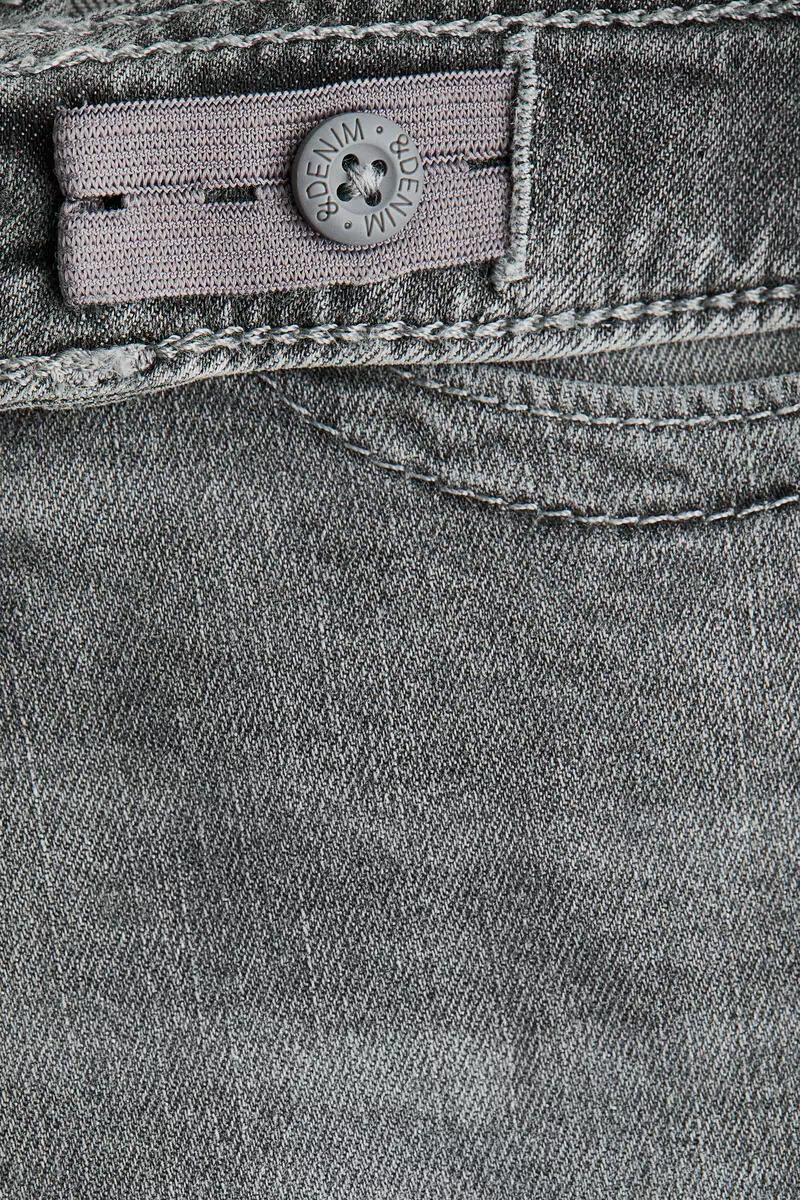 Flared Leg Low Jeans