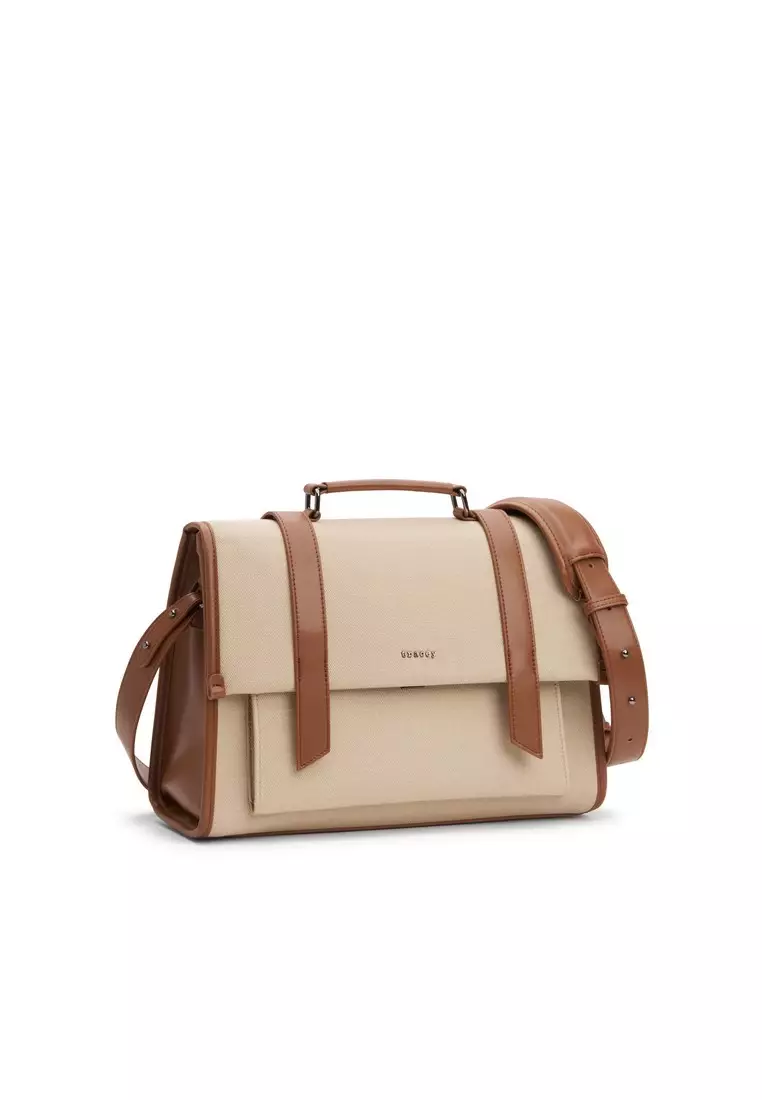 Tracey Urban Canvas Messenger Bag