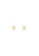 MJ Jewellery white and gold MJ Jewellery Clover Leaf Gold Earrings S164, 916 Gold 2B3B6ACCD89214GS_1