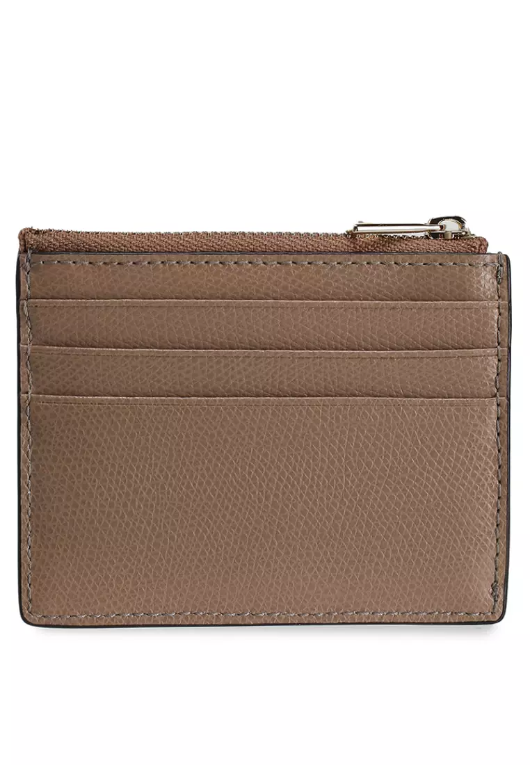 Camelia S Zip Card Case