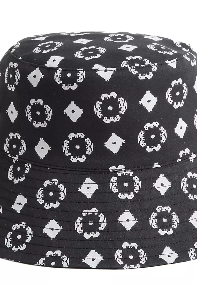 Pure Cotton Animal Print Bucket Hat