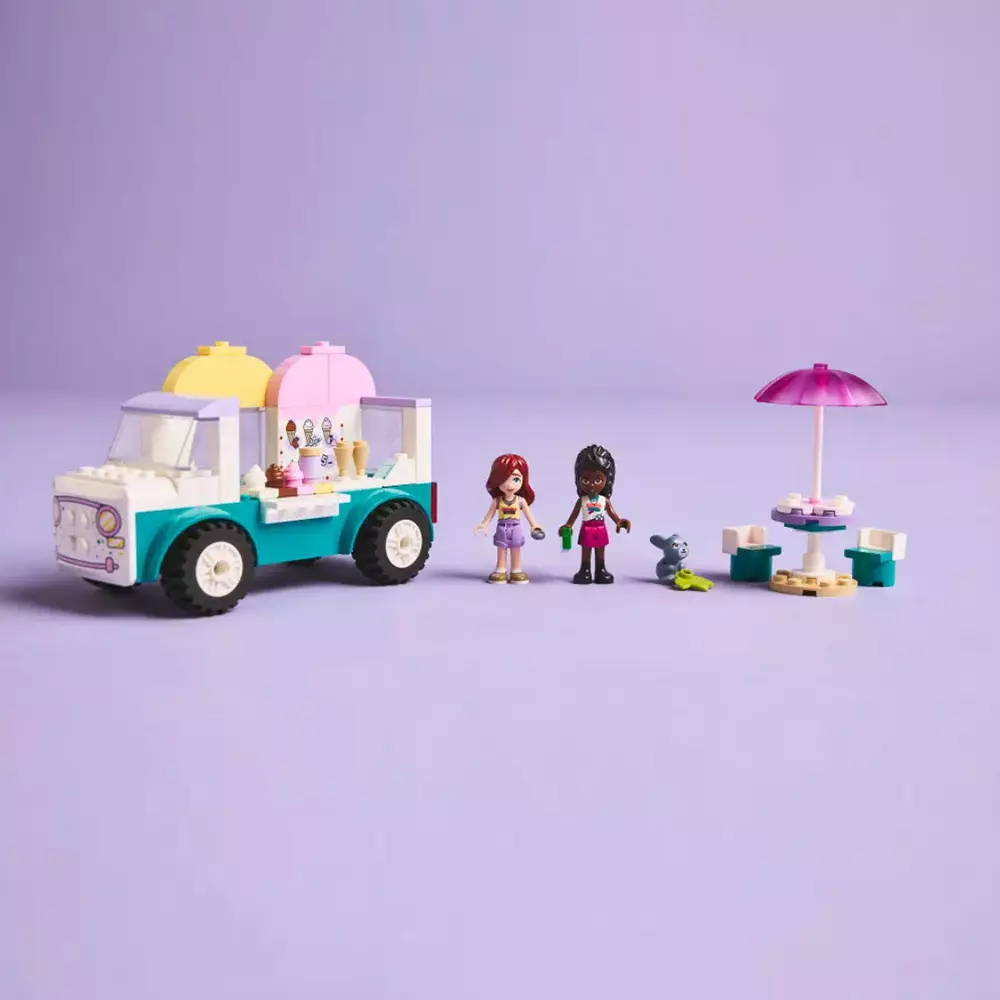 LEGO FRIENDS HEARTLAKE CITY ICE CREAM TRUCK SET 92 PCS 42644 - MIX