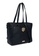 Unisa black Faux Leather Convertible Top Handle Bag 4DC13ACB30F5C8GS_2