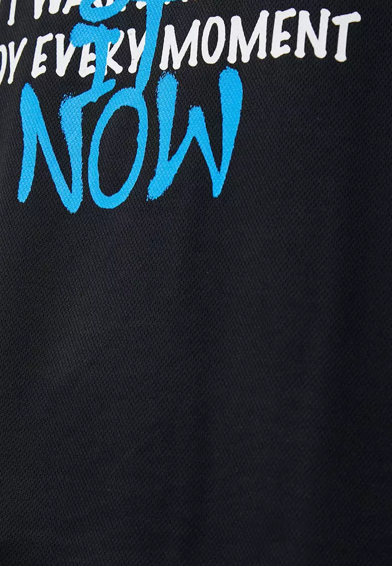 Slogan Printed Tank Top