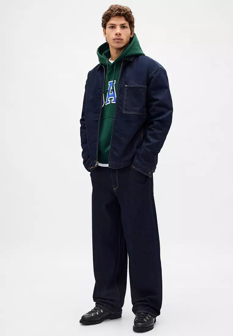 650 Logo Popover Hoodie