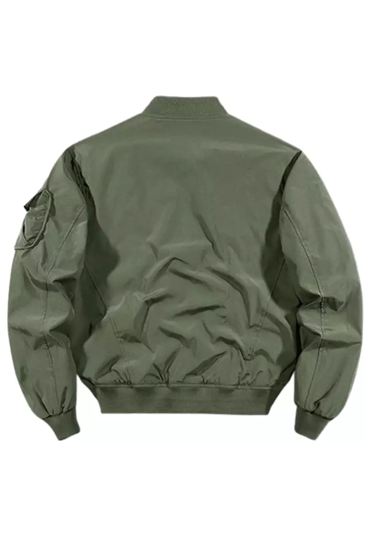 Casual Military Style Bomber Jacket
