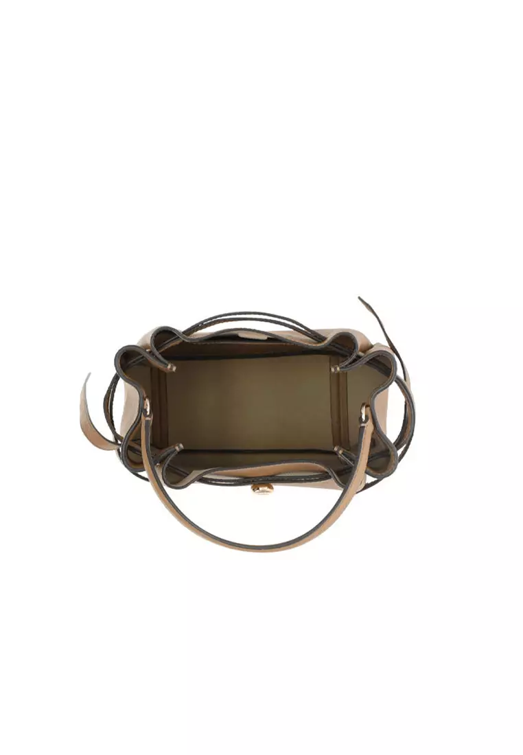 Romy Bucket Women's Shoulder Bag in Tiramisu 166982