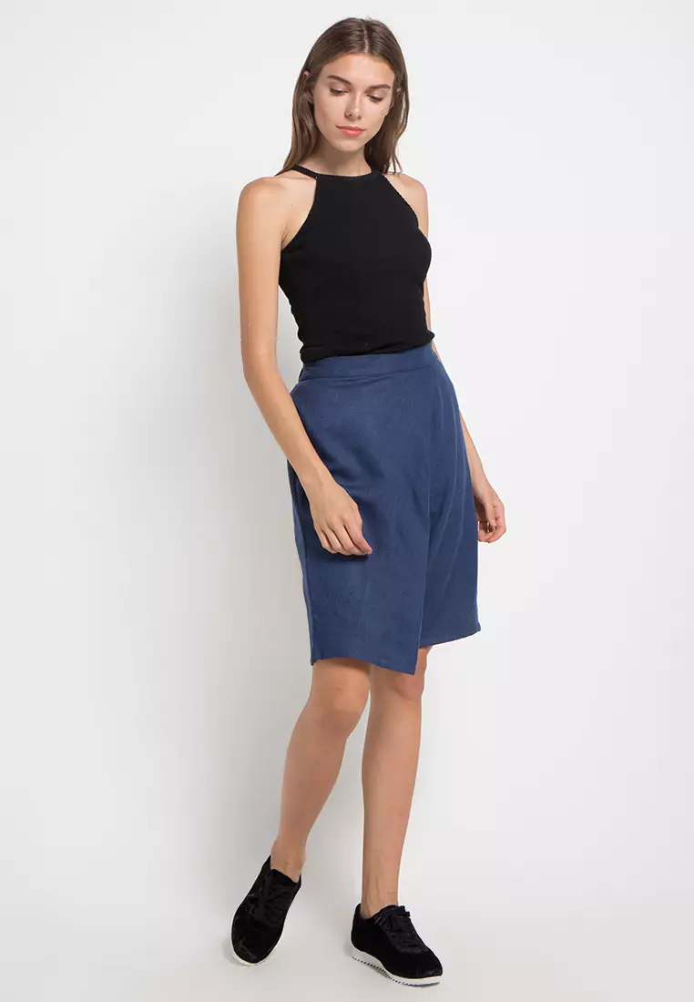 Hath Culottes In Navy