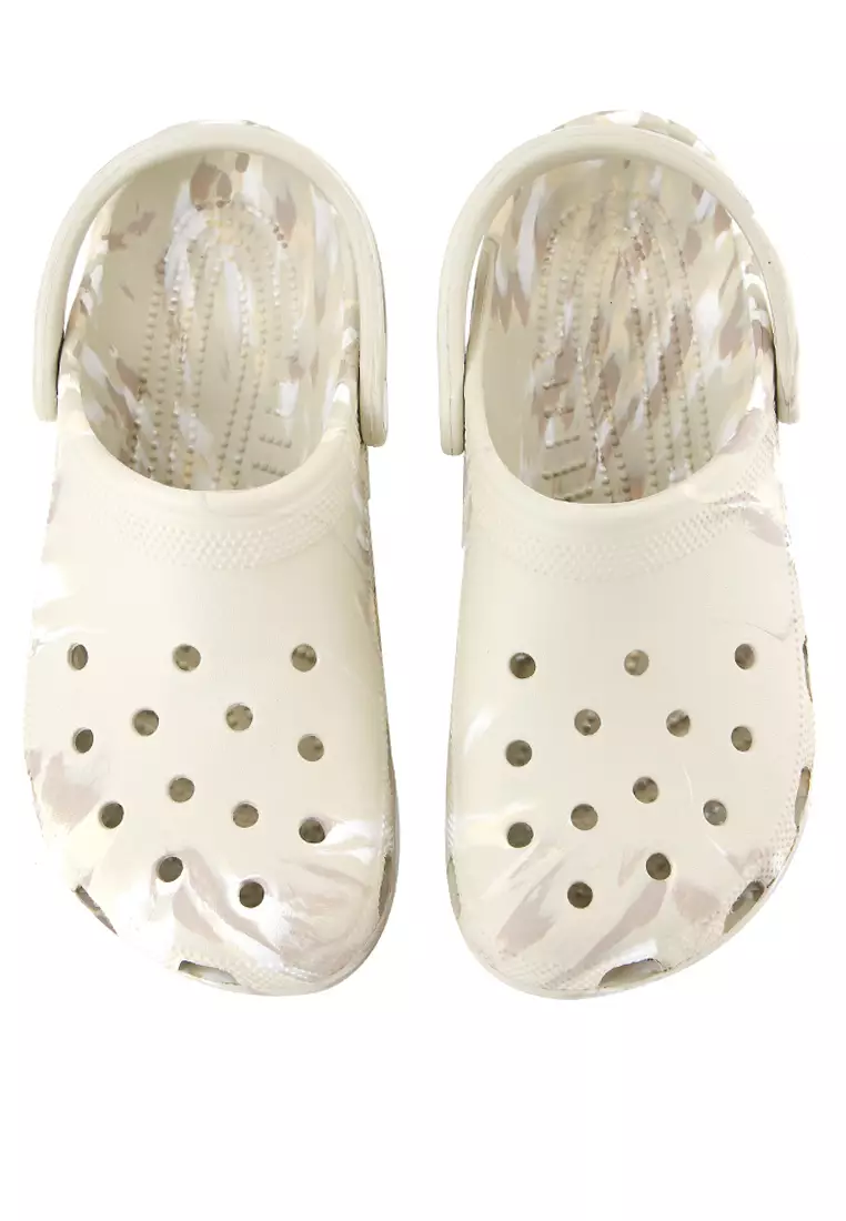 Classic Marbled Clog