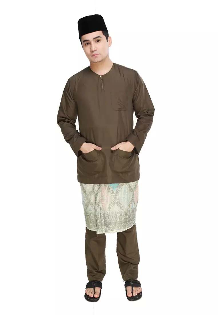 Baju Melayu Teluk Belanga
