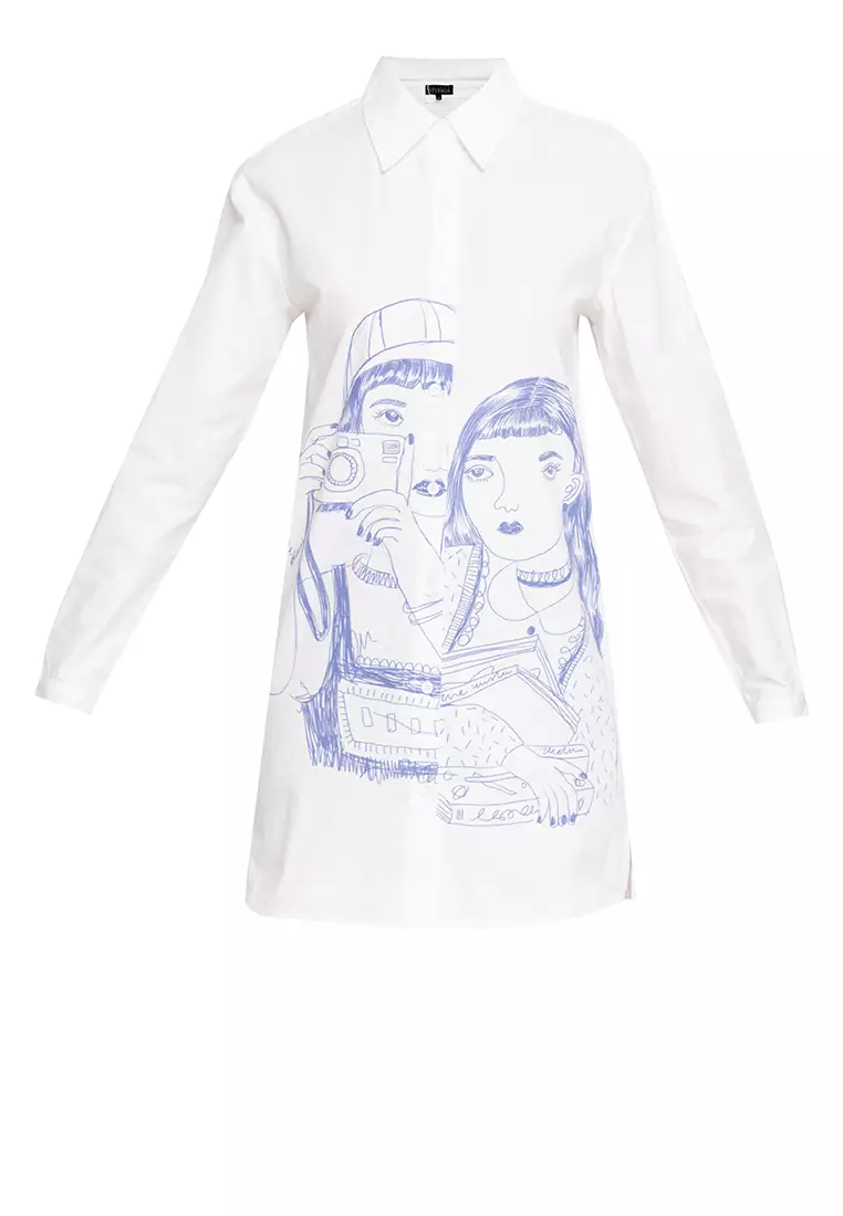 Buy Zalora Studios ZALORA Studios x Teeteeheehee Dress 2024 Online