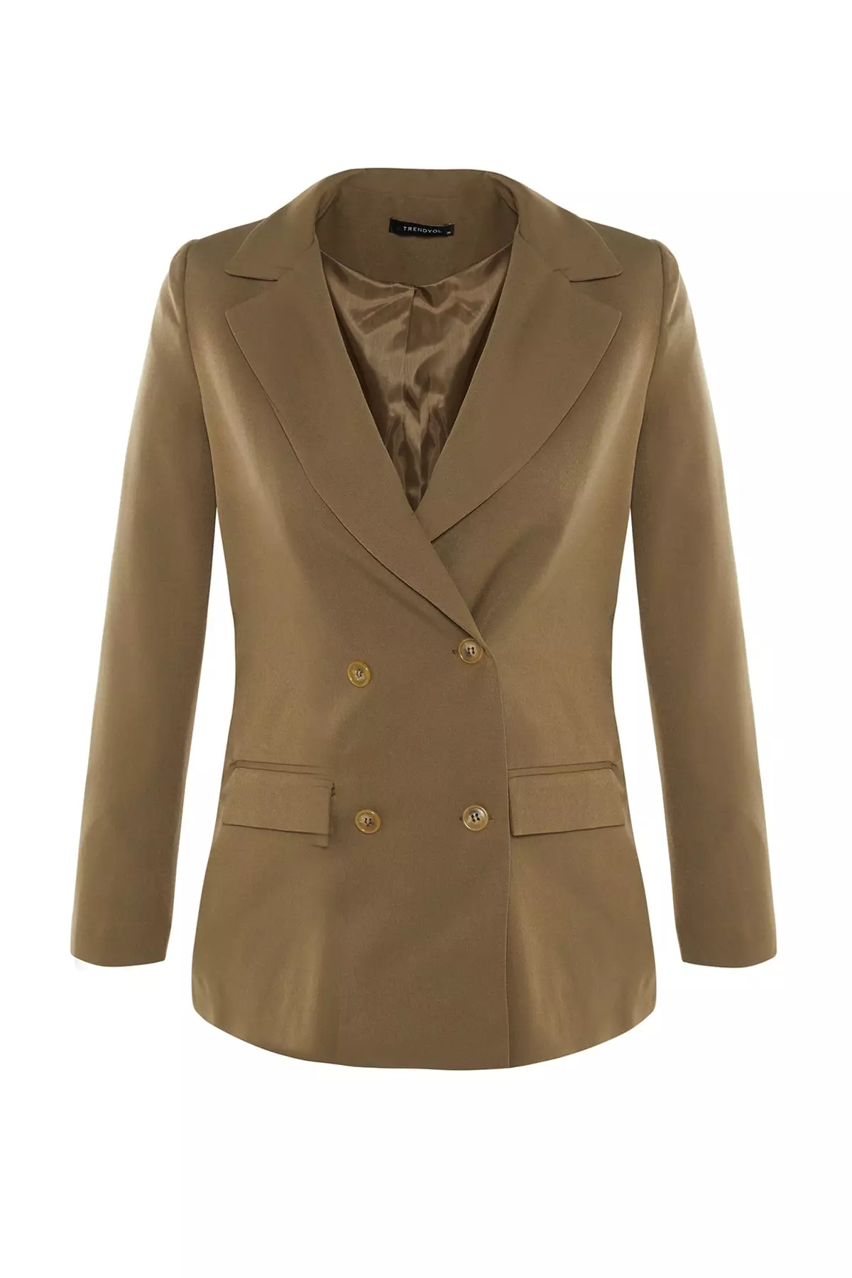 Button Detailed Blazer