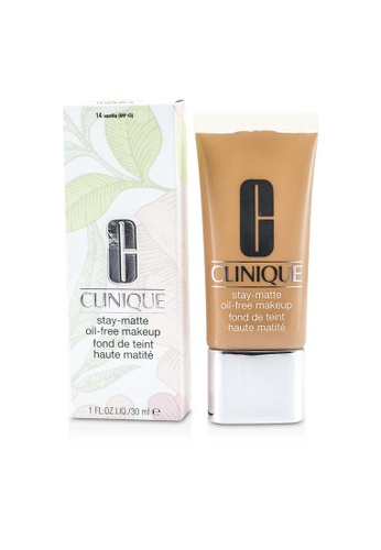 Clinique CLINIQUE - Stay Matte Oil Free Makeup - # 14 Vanilla (MF-G) 30ml/1oz DCA8DBEFF80ADEGS_1