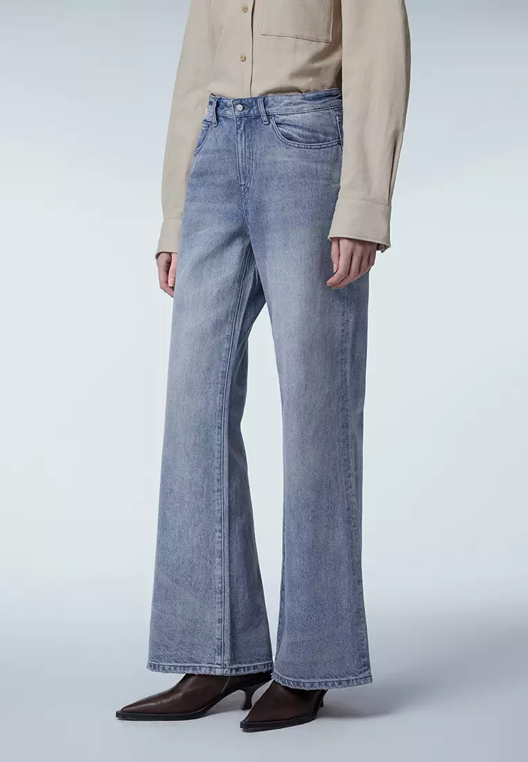 Straight Denim Jeans