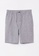 LC WAIKIKI grey Standard Fit Linen Shorts BD4AAAA35F9CE1GS_6