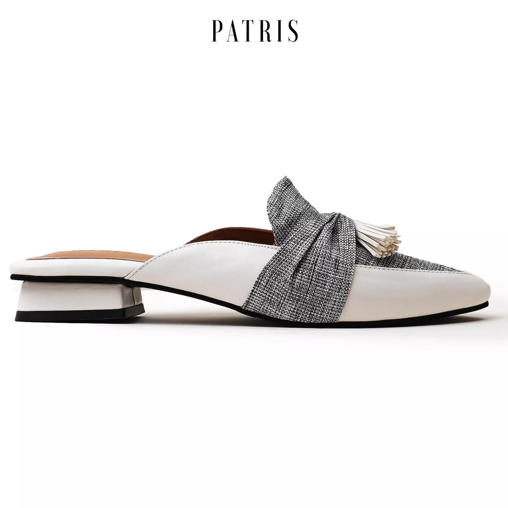 PATRIS Yefta Mules Wanita Heels / Hak 3 Cm