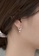 HAPPY FRIDAYS silver 925 Silver Hoop Drop Cube Earrings JW AR-G8115 D1EC0AC8E84107GS_5