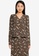 Vero Moda black Saga Long Sleeves V-neck Blouse 200D3AA02FA763GS_1