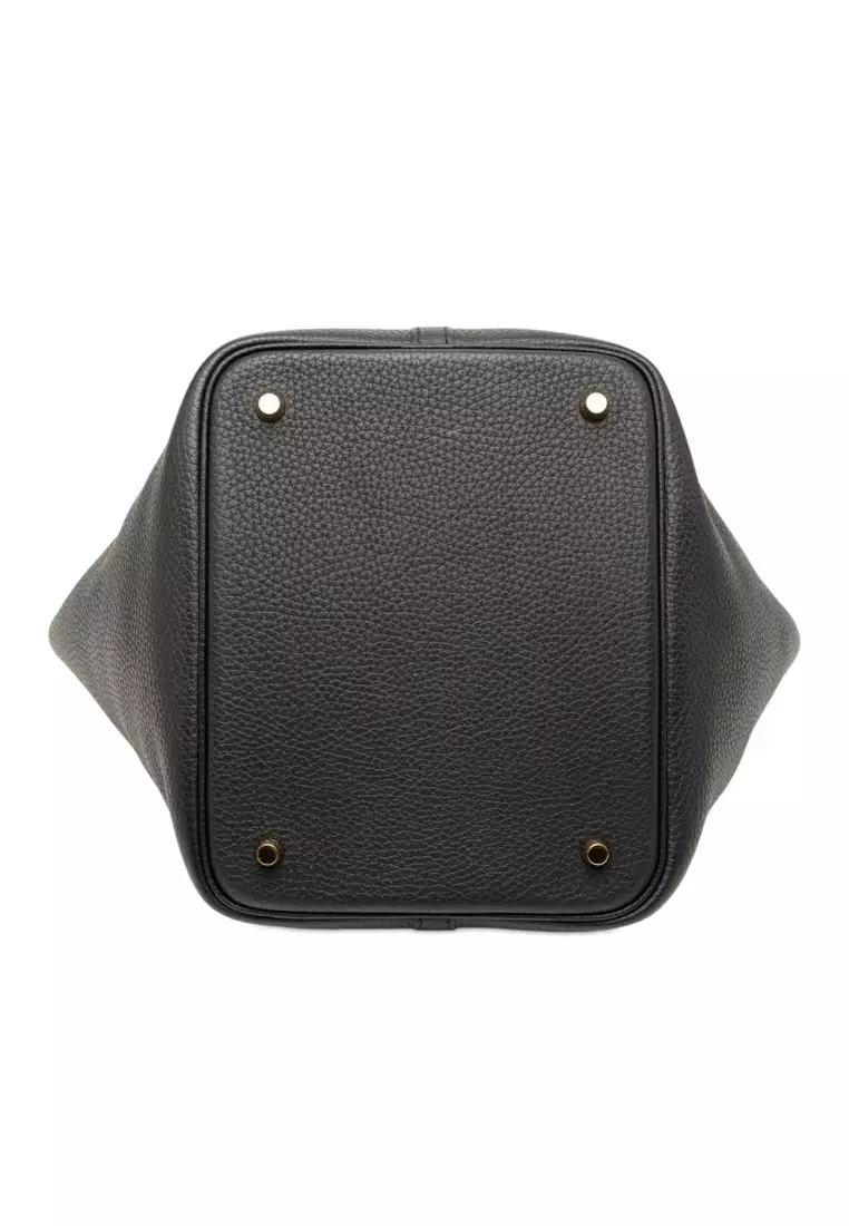 Pre-Loved Hermès Clemence Picotin Lock 22
