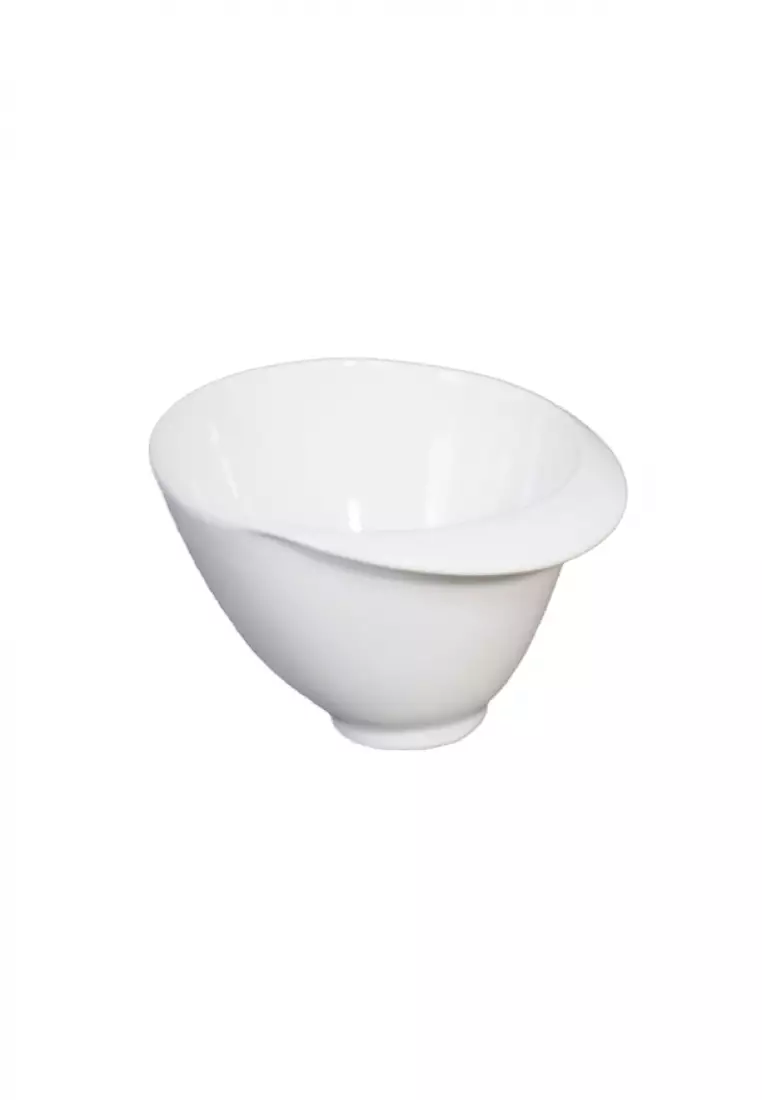 Porcelain Tilt Bowl Urban 6Inch Cs/Pk6