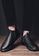 Twenty Eight Shoes black VANSA  Trendy Leather Ankle Boots VSM-B7217 FF1D5SH615B2F7GS_5
