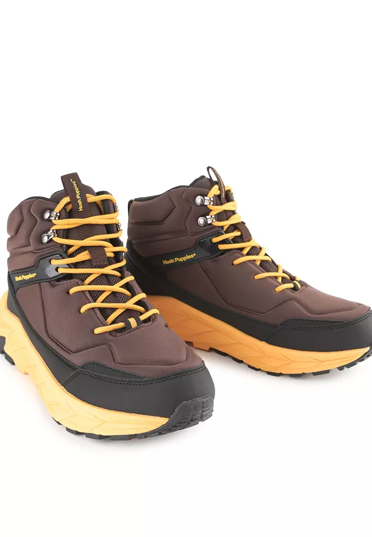 Oriel Alpen Wh Lace Boots
