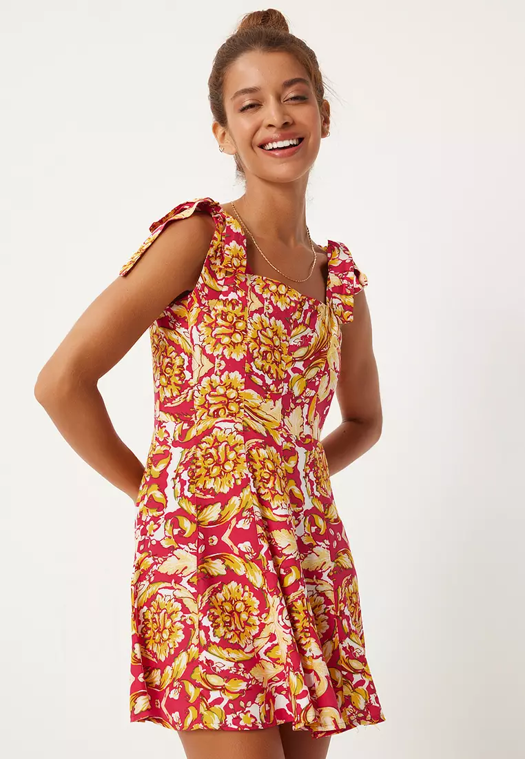Floral Mini Dress