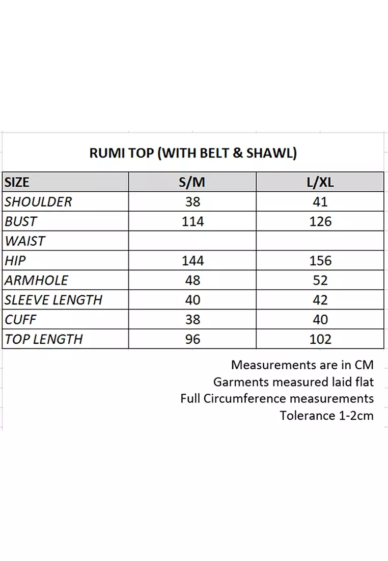 RUMI Top
