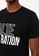 LC WAIKIKI black Crew Neck Short Sleeve Printed Combed Cotton Men's T-Shirt 24664AA2D1C2D7GS_4