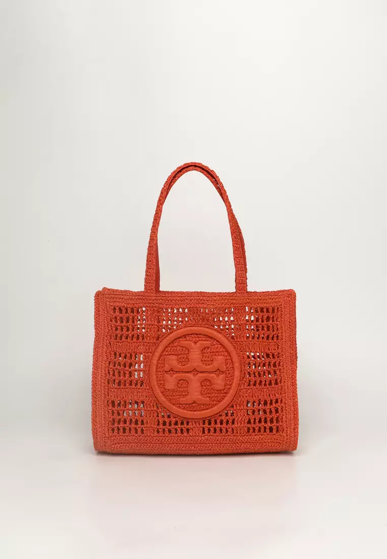 Buy Tory Burch Ella Hand-Crocheted Small Tote Tote bag 2025 Online