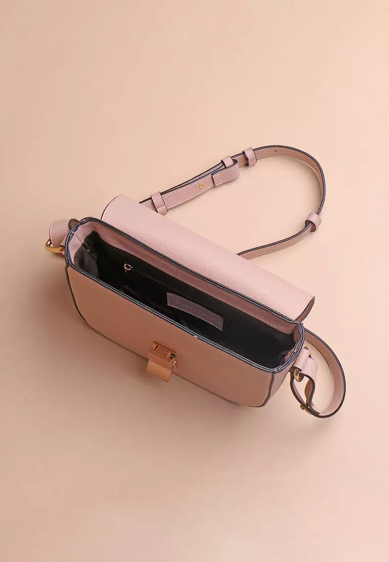 Tas Selempang Wanita Silvertote Gabby Sling Bag Pink