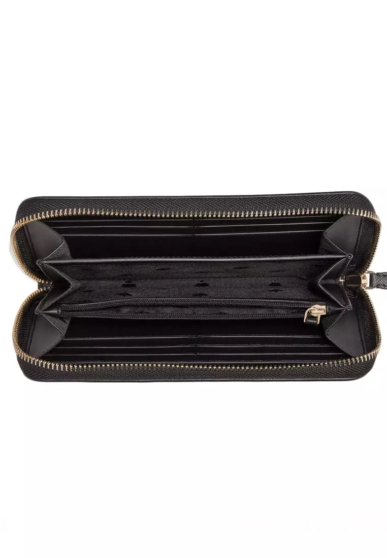Kate Spade Kate Spade Brynn Large Continental Wallet Black 2024 Buy