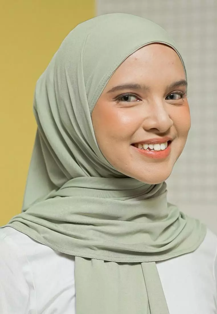 Rayna Instan Jersey (Hijab Instan Jersey) Avocado