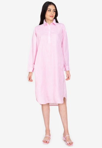Chictees pink Marla Dress 8EAF5AA36CCA37GS_1