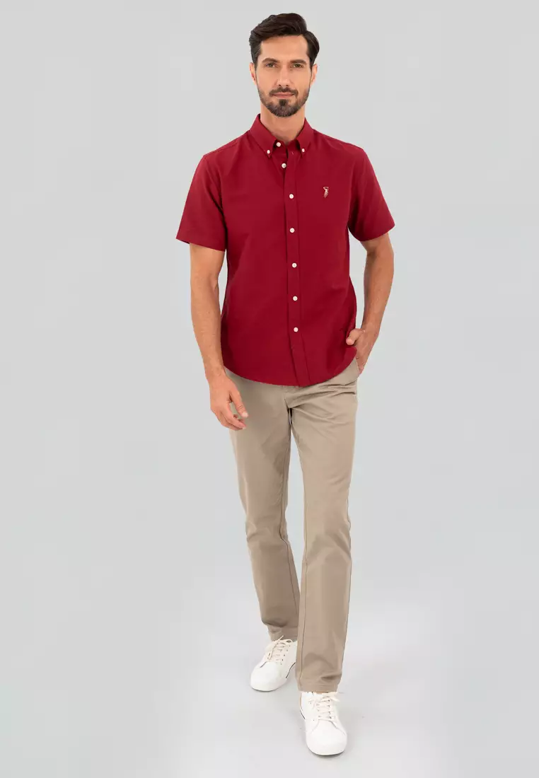 Polo Haus - Men’s Cotton Mix Signature Fit Short Sleeve MBSSVB008