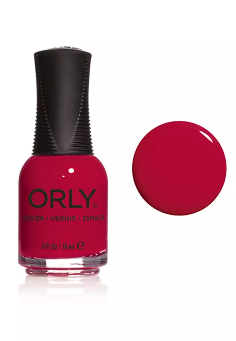 Nail Lacquer Color Haute Red 18ml