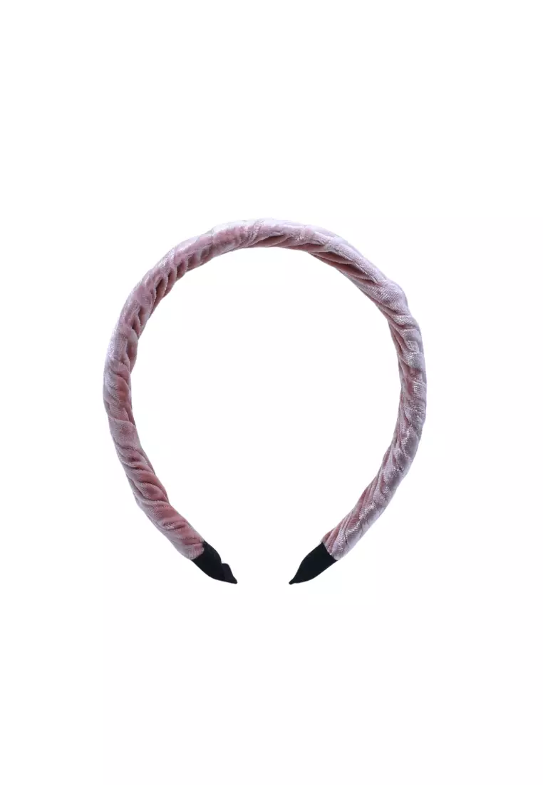 Ruched Velvet Alice Band