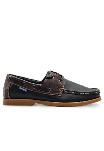 POLO HILL POLO HILL Men Lace Up Two-Tone Boat Shoes 2023 | Buy POLO HILL  Online | ZALORA Hong Kong