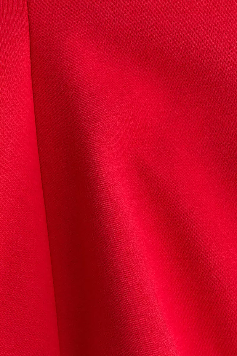 Sleeveless peplum top