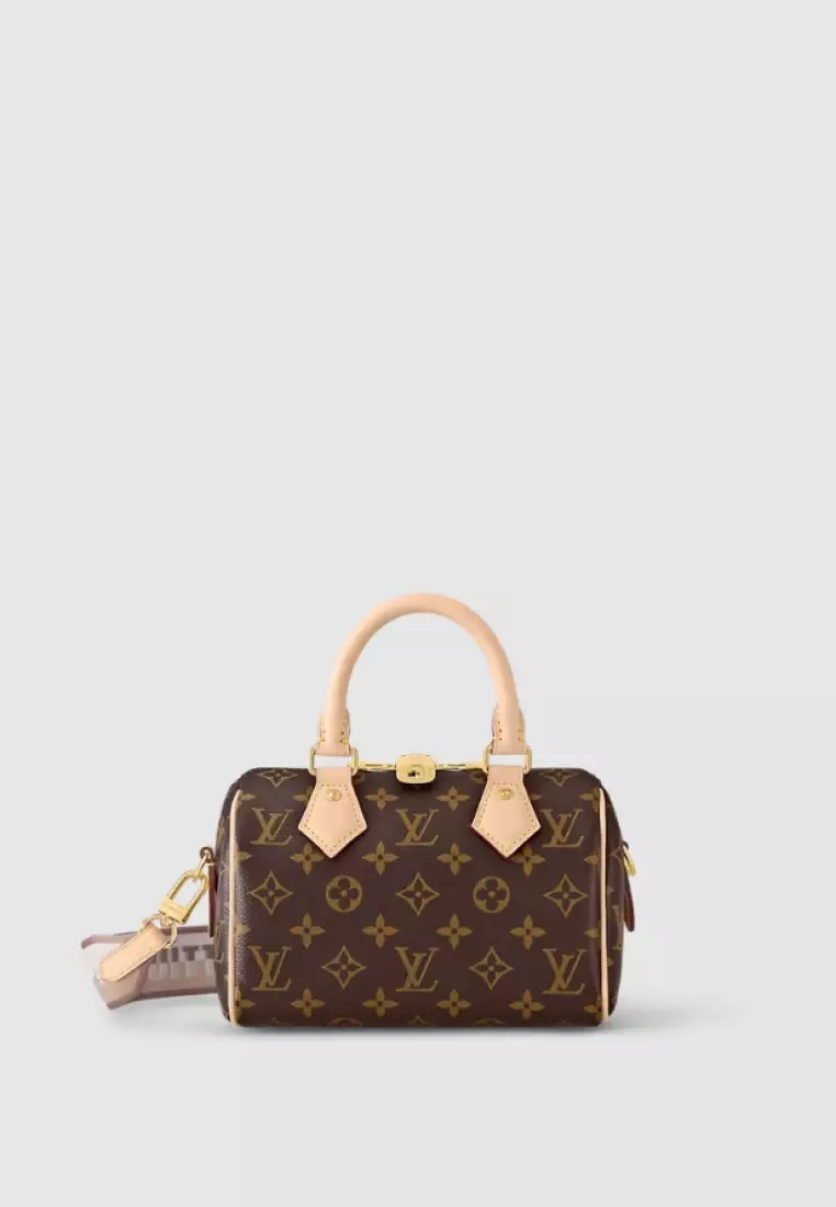 Speedy Bandoulière 20 Monogram Beige