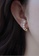 Kings Collection gold Asymmetric Faux Pearl Earrings KJEA20112 94D1EACEB8D30DGS_4