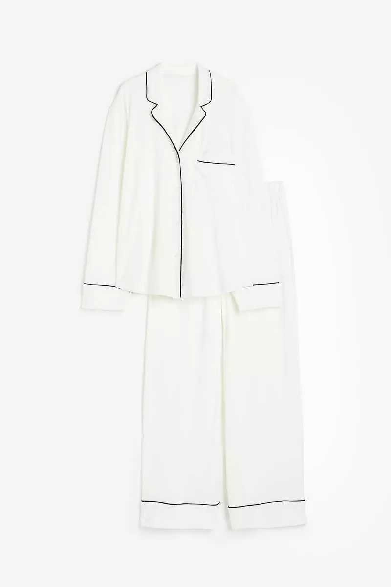 Buy H&M Pyjama shirt and bottoms 2024 Online ZALORA
