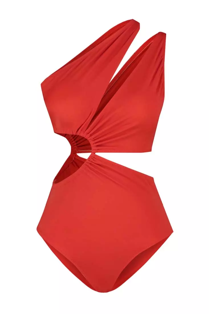 Cut-Out Swimsuit