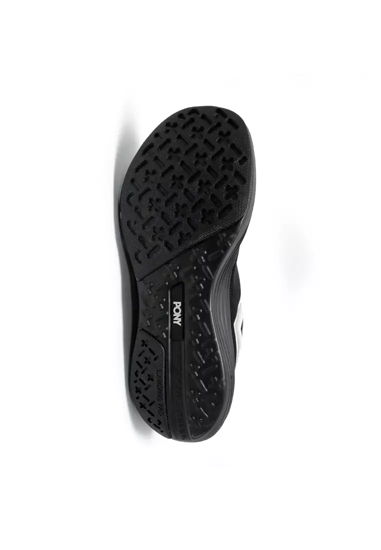 Men's - Charge (Black/White/Silver)